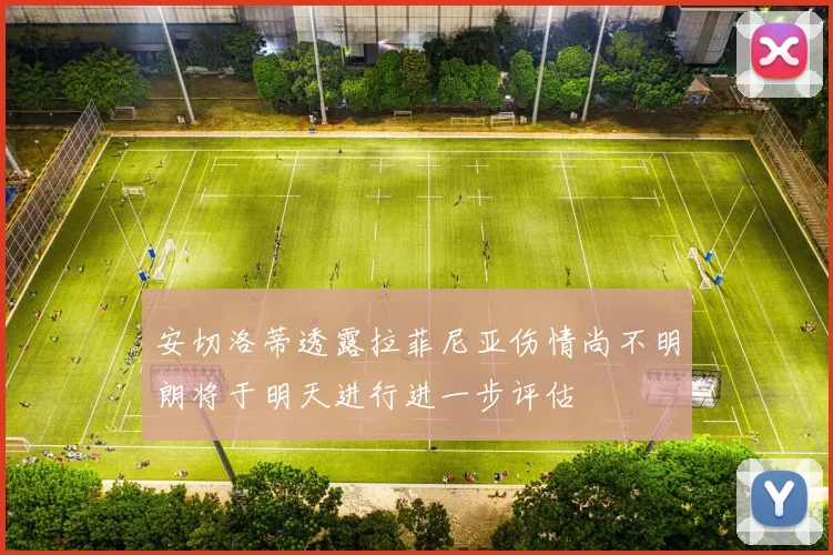 安切洛蒂透露拉菲尼亚伤情尚不明朗将于明天进行进一步评估
